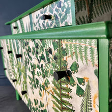 Load image into Gallery viewer, Fresh Botanical Mid Century Compact Sideboard / TV unit