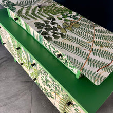 Load image into Gallery viewer, Fresh Botanical Mid Century Compact Sideboard / TV unit