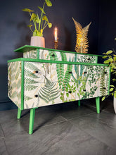 Load image into Gallery viewer, Fresh Botanical Mid Century Compact Sideboard / TV unit