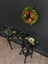 Load image into Gallery viewer, Morris Inspired Arts and Crafts Plant Stand