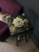 Load image into Gallery viewer, Morris Inspired Arts and Crafts Plant Stand