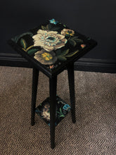 Load image into Gallery viewer, Morris Inspired Arts and Crafts Plant Stand