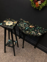 Load image into Gallery viewer, Morris Inspired Arts and Crafts Plant Stand