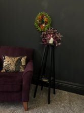 Load image into Gallery viewer, Morris Inspired Arts and Crafts Plant Stand