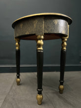 Load image into Gallery viewer, Art Deco Inspired Oval Side Table
