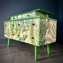 Load image into Gallery viewer, Fresh Botanical Mid Century Compact Sideboard / TV unit
