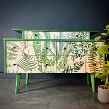 Load image into Gallery viewer, Fresh Botanical Mid Century Compact Sideboard / TV unit
