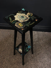 Load image into Gallery viewer, Morris Inspired Arts and Crafts Plant Stand
